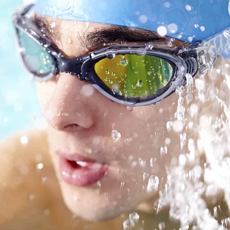 Swimming Goggles Anti-Fog Coating